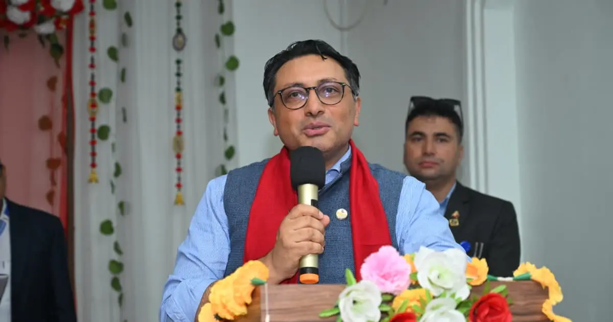 ऋण मागेर देश चलाउने अवस्था अन्त्य गर्न करको दायरा फराकिलो बनाइयो : अर्थमन्त्री
