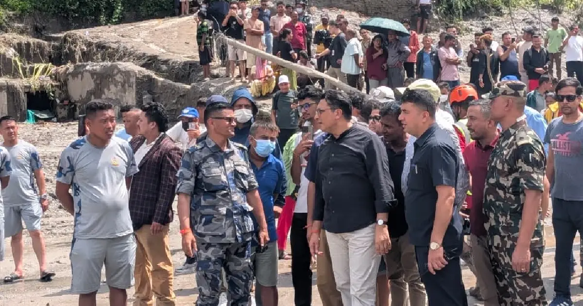 राहत र उद्धारमा सरकार प्रतिबद्ध छ, आर्थिक स्रोतको कमी हुन दिइँदैन : अर्थमन्त्री
