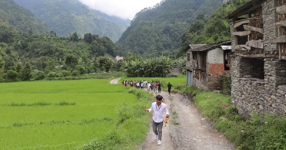पोक-नेटा-अर्मन-किमचौर-ताराखोला सडक स्तरोन्नतिका लागि पाँच करोडको स्रोत सुनिश्चित