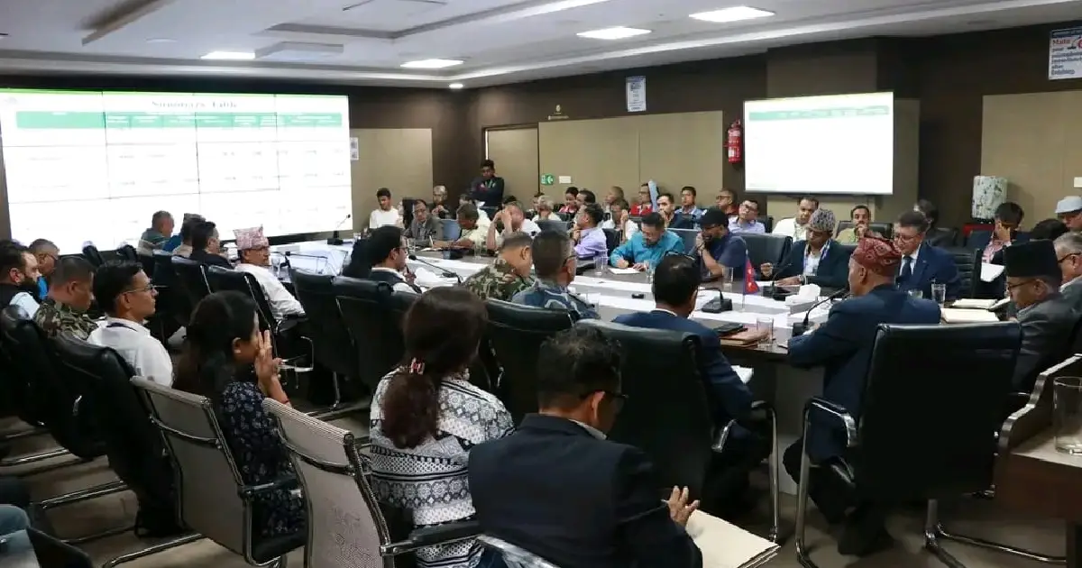 पुनर्लाभ र पुनर्स्थापनाका कामलाई तीब्रता दिन सरकारी निकाय र साझेदार संस्थाबीच छलफल