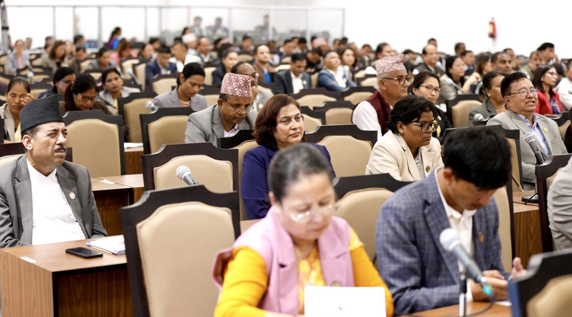 प्रतिनिधिसभाको बैठक अपराह्न १ बजे बस्दै