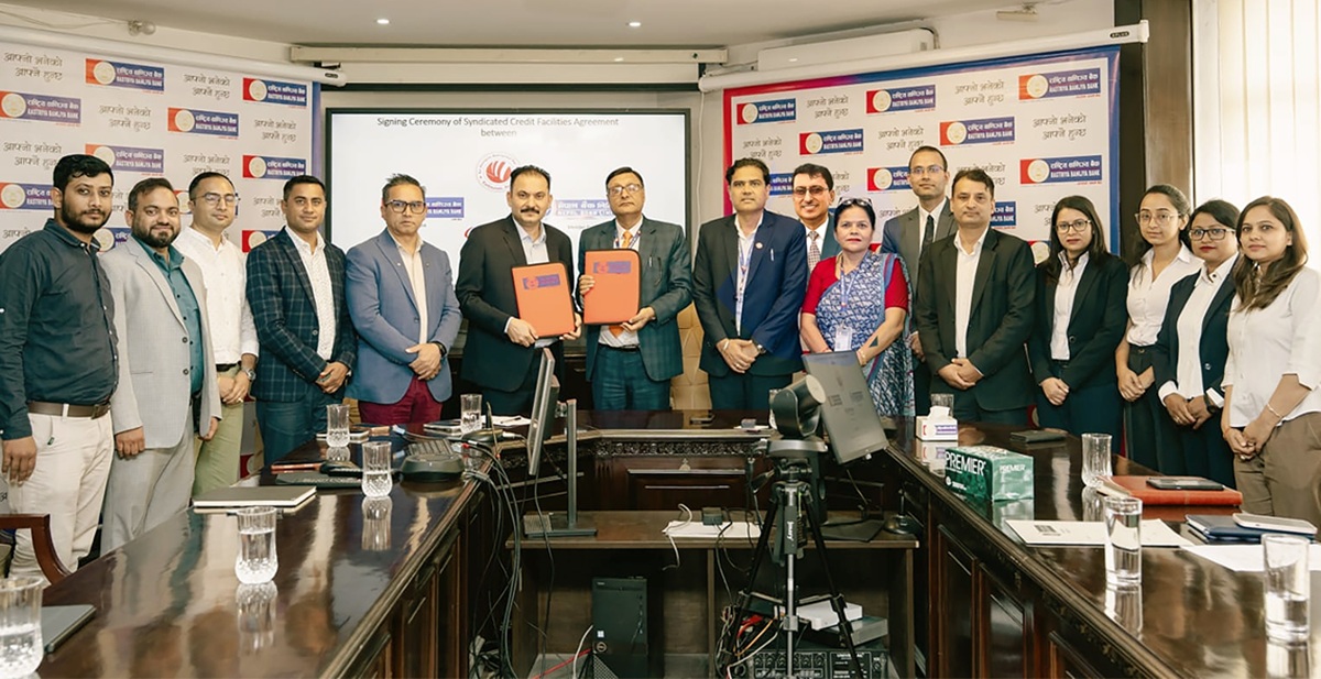 राष्ट्रिय वाणिज्य बैंकको अगुवाईमा रुकुम पश्चिममा २१ मेघावाटको जल्दीगाड जलविद्युत आयोजना निर्माण हुने 