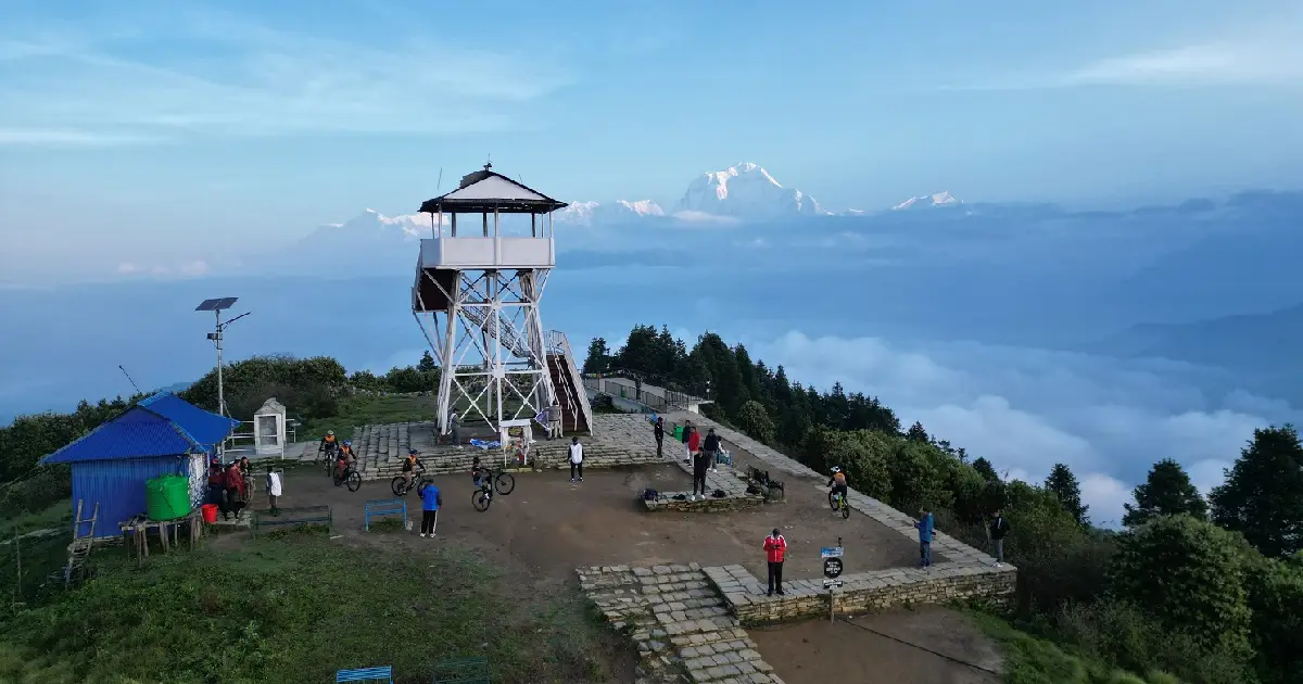पर्यटकीयस्थल अन्नपूर्ण गाउँपालिकाको आन्तरिक आम्दानीको प्रमुख स्रोत, ठेक्काबाट उठ्यो १ करोड ३० लाख बढी