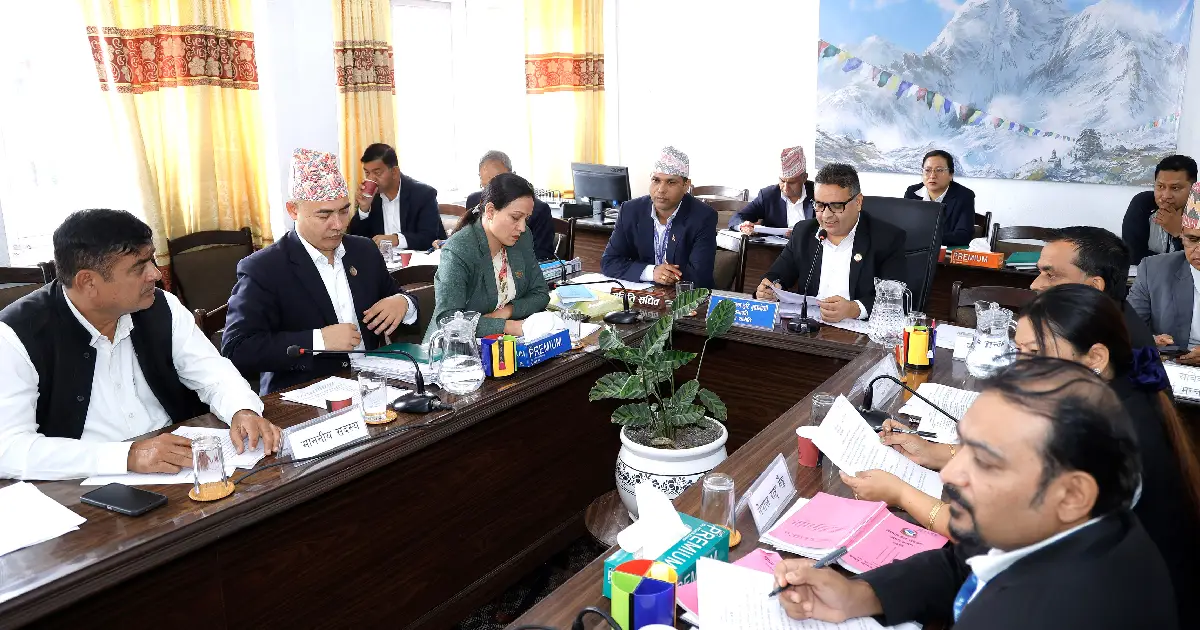 अर्थ समितिबाट ‘नेपाल राष्ट्र बैंक ऐन संशोधन विधेयक’ सर्वसम्मत पारित