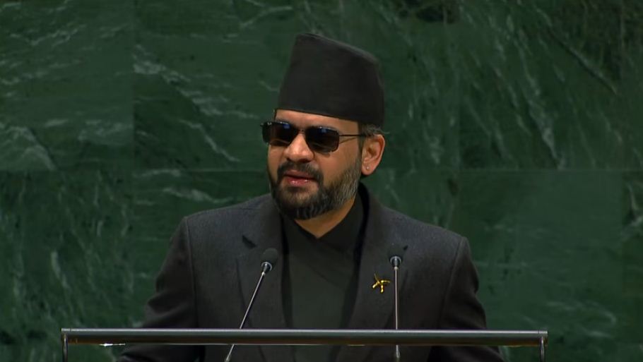 संयुक्त राष्ट्रसंघको महासभामा प्रधानमन्त्री बालेन्द्र शाहको सम्बोधन (पूरा भिडियोसहित)