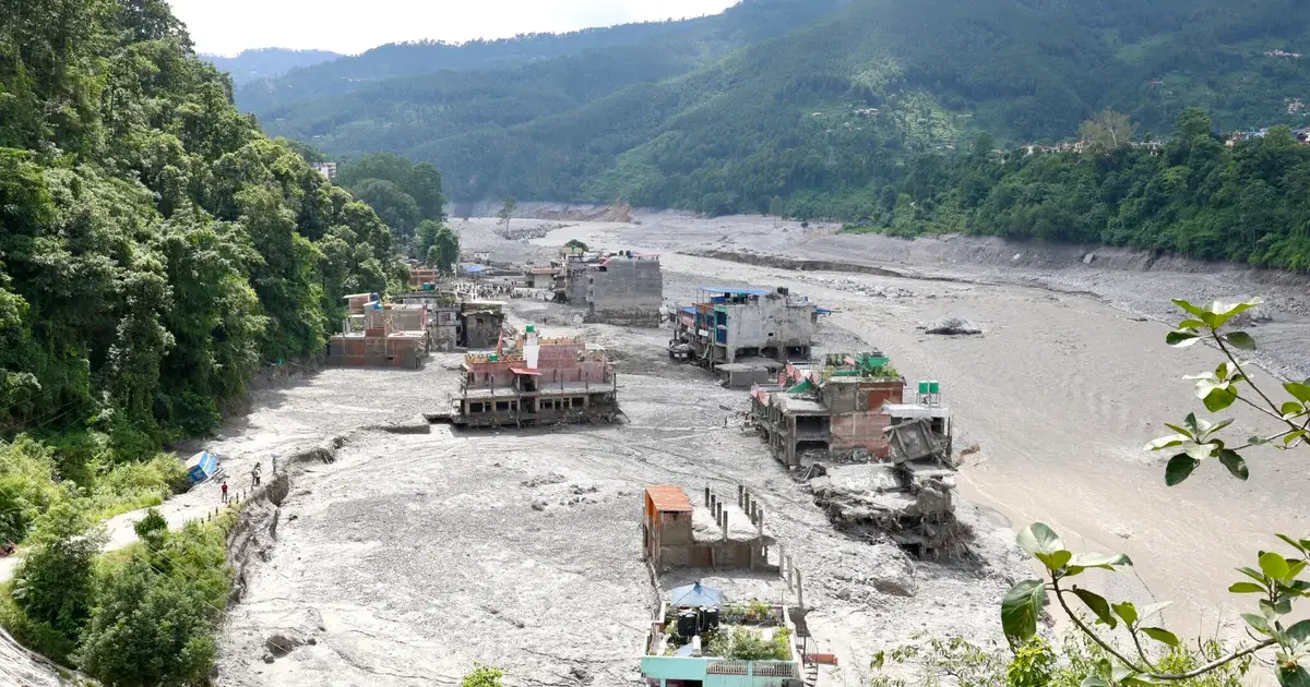 बाढीले तहसनहस बनायो ग्रामीण अर्थतन्त्र, कृषि क्षेत्रमा १ अर्ब ११ करोडभन्दा बढीको क्षति