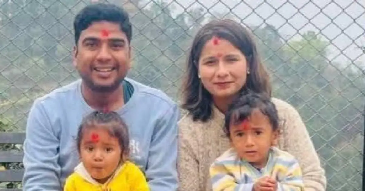 भोटेकोशी बाढी : इन्जिनियर छोरा, बुहारी र जुम्ल्याहा नातिनातिना बेपत्ता भएपछि पौडेल परिवारमा बज्रपात
