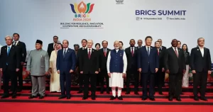 ब्रिक्स सम्मेलन : आर्थिक सहकार्य, मध्यपूर्वको तनाव र भारत-चीन सम्बन्धमा छलफल