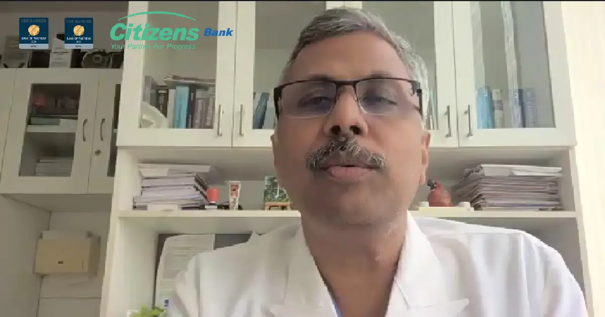 भारतको मेदान्ता अस्पतालको सहकार्यमा सिटिजन्स बैंकको वेबिनार, ४४६ कर्मचारी सहभागी
