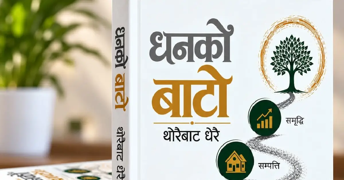 सेयर बजार विश्लेषक रविन्द्र भट्टराईको नयाँ पुस्तक ‘धनको बाटो’ बजारमा