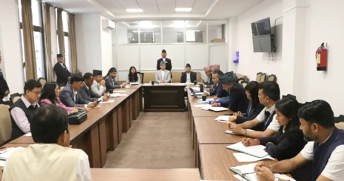 प्रतिनिधिसभाका कामकारबाहीलाई डिजिटल प्रणालीमा लैजान ‘डिजिटल पार्लियामेन्ट’को परीक्षण बुधबारदेखि सुरु हुने