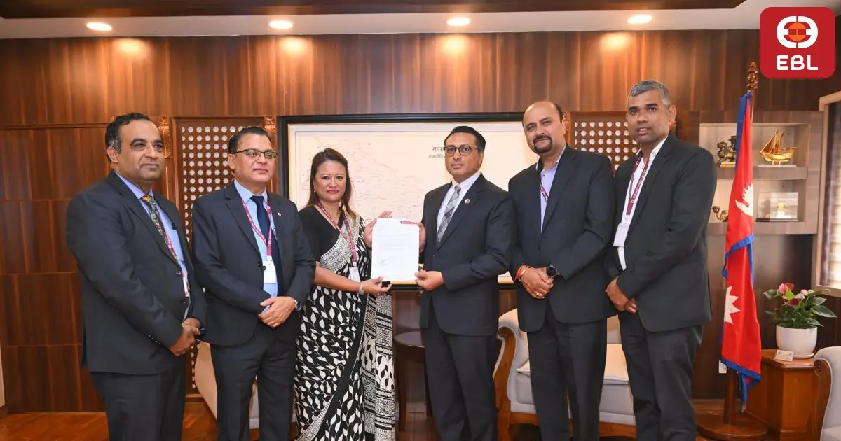 एभरेस्ट बैंकद्वारा ‘प्रधानमन्त्री उद्धार कोष’ मा ३ करोड ११ लाखभन्दा बढी सहयोग