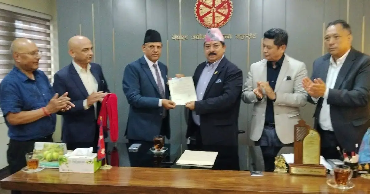 उद्योग वाणिज्य महासंघको महानिर्देशकमा डा. गोपालप्रसाद तिवारी नियुक्त