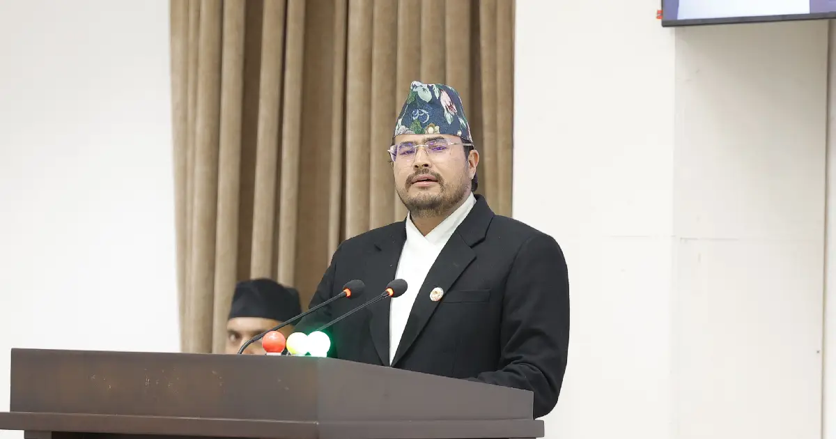 सबै मिलेर पीडित नागरिकको उद्धार र राहतमा लागौँ : संसद शाही
