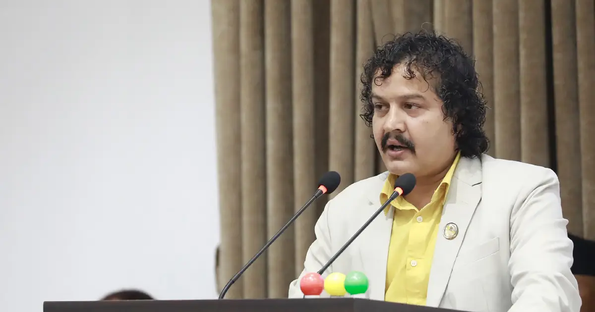 प्रतिनिधिसभामा ‘राष्ट्रिय सेवा दल विधेयकसम्बन्धी समितिको प्रतिवेदन, २०८३’ पेस