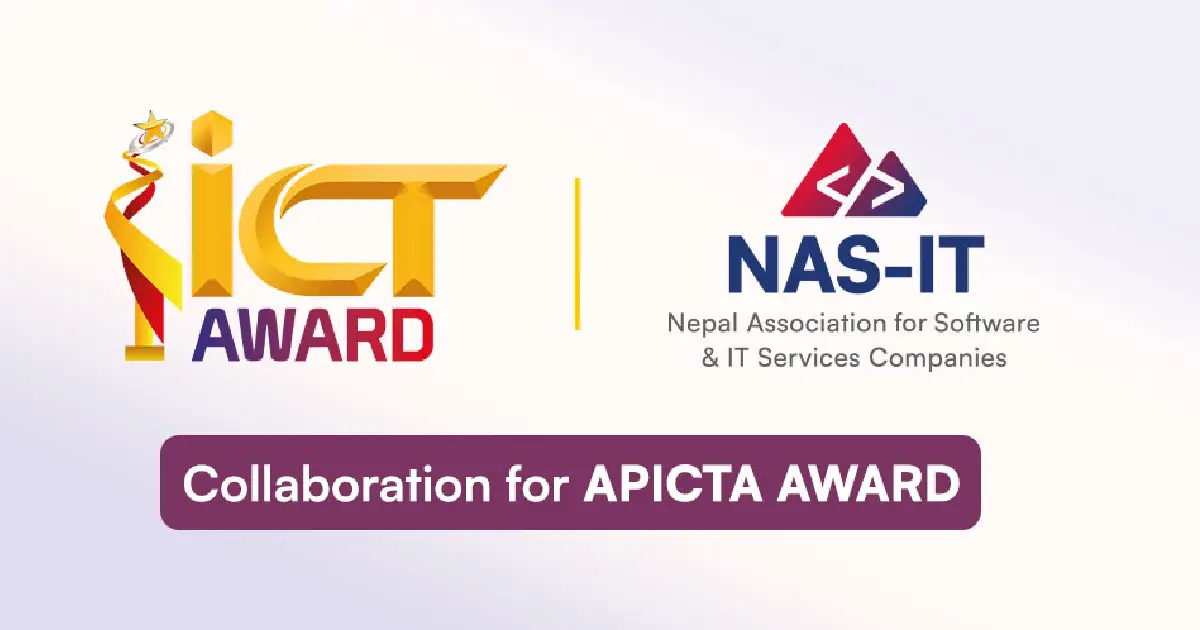 नेपाली प्रविधिलाई अन्तर्राष्ट्रिय मञ्चमा पुर्‍याउन आईसीटी अवार्ड र नास-आईटीबीच समझदारी