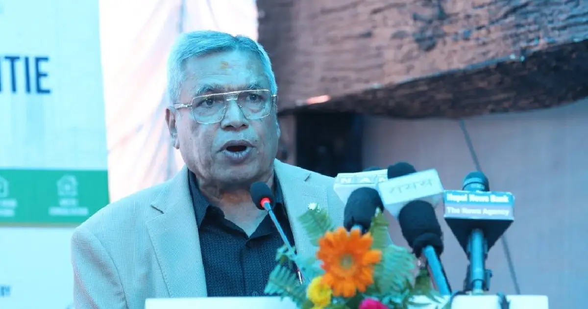 रियल स्टेट क्षेत्रको पुनरुत्थान नगरी आर्थिक शिथिलताको अन्त्य सम्भव छैन : अध्यक्ष अग्रवाल