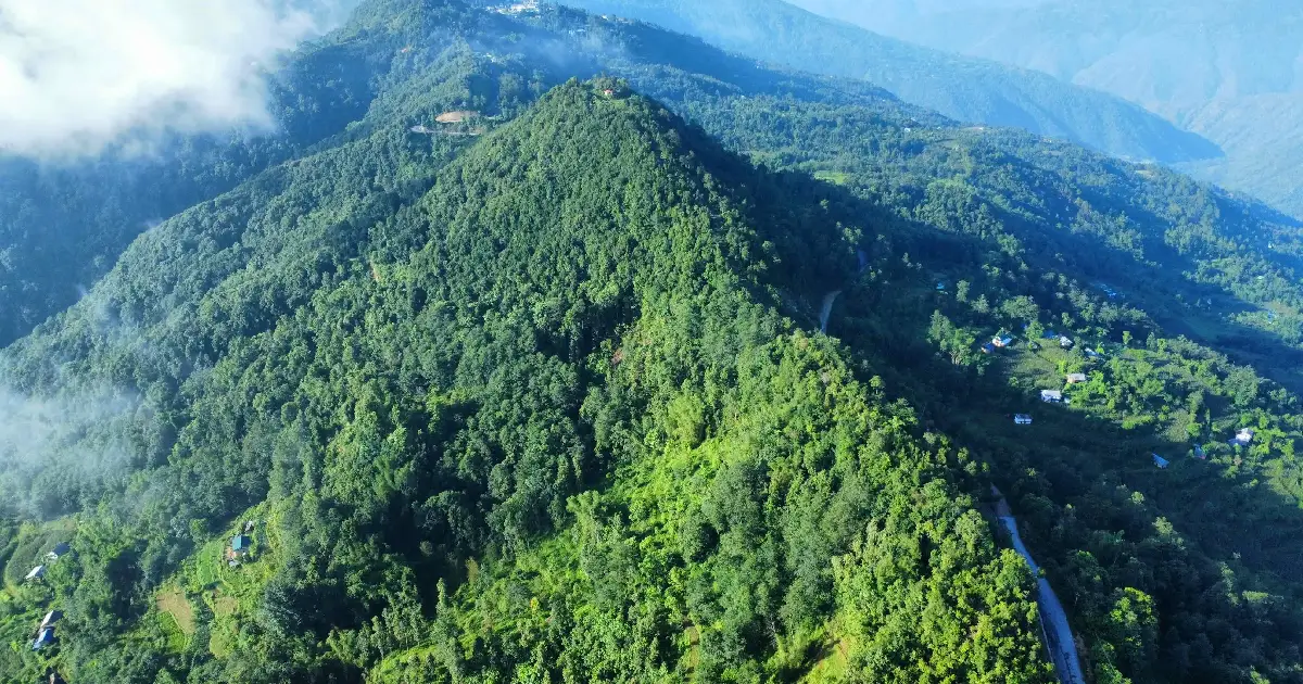 पदमार्ग र पूर्वाधारको विकाससँगै पर्यटकीय गन्तव्य बन्दै भोजपुरको ऐतिहासिक कोटगढी