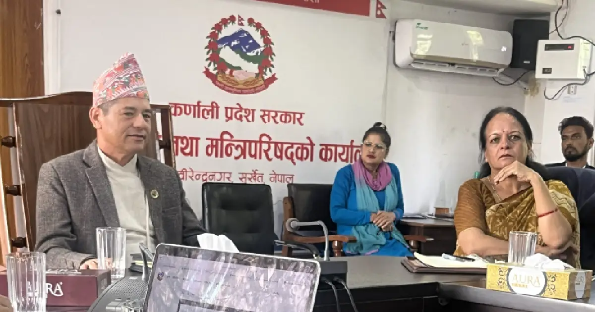 पुँजीगत खर्च बढाउन र ऐननियम संशोधन गर्नुपरे पनि तयार छौँ : मुख्यमन्त्री शाही