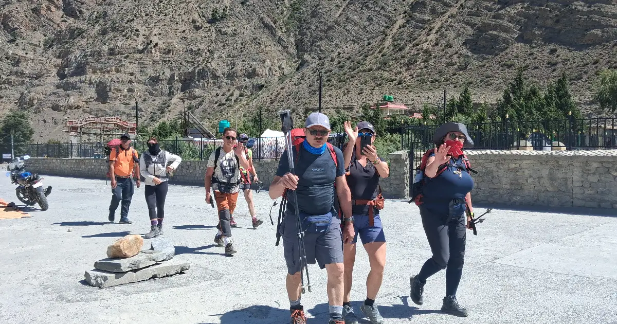 रसुवा बाढीपछि मुस्ताङमा पर्यटक आगमन ४७ प्रतिशतले घट्यो