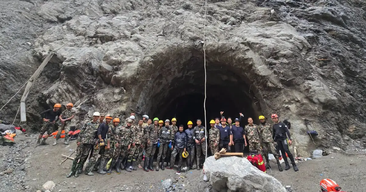 ‘ब्रेक थ्रु’ नभएसम्म जलविद्युत्का टनेलमा खोज जारी रहन्छ : नेपाली सेना