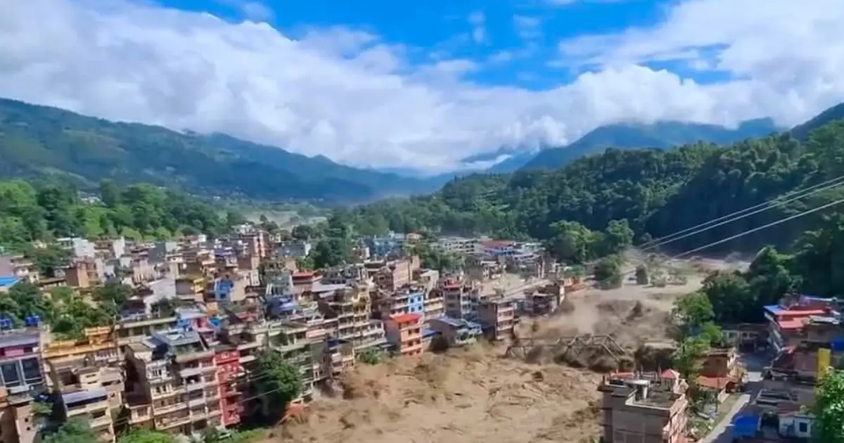 ‘ठूलो बाढी आउँदैछ’ भन्ने सूचनालाई बेवास्ता गर्दा नुवाकोट र रसुवामा ठूलो जनधनको क्षति