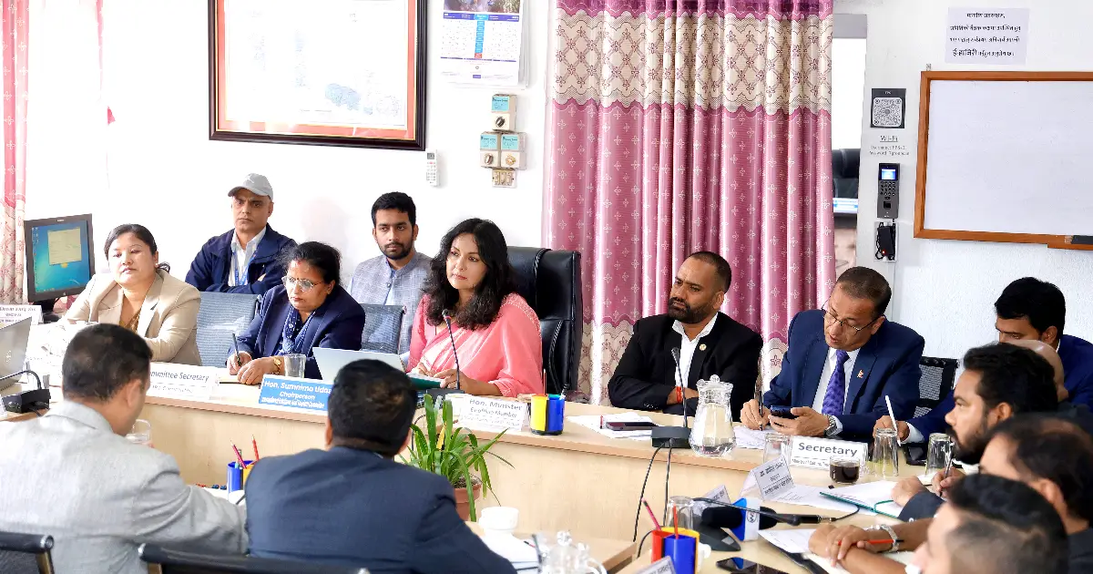 रसुवा बाढीबाट पर्यटन क्षेत्रमा ५० अर्बभन्दा बढी क्षति भयो : पर्यटनमन्त्री
