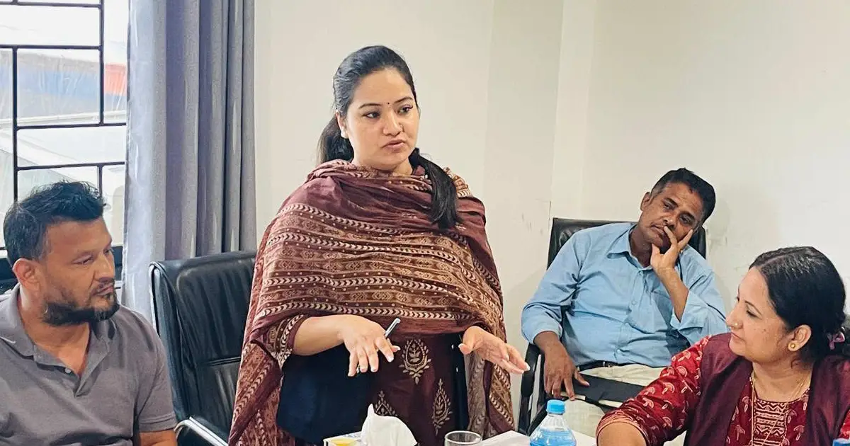 अब पुनरुत्थानको काममार्फत नमुना सन्देश दिनुपर्छ : प्रशासनमन्त्री रावल