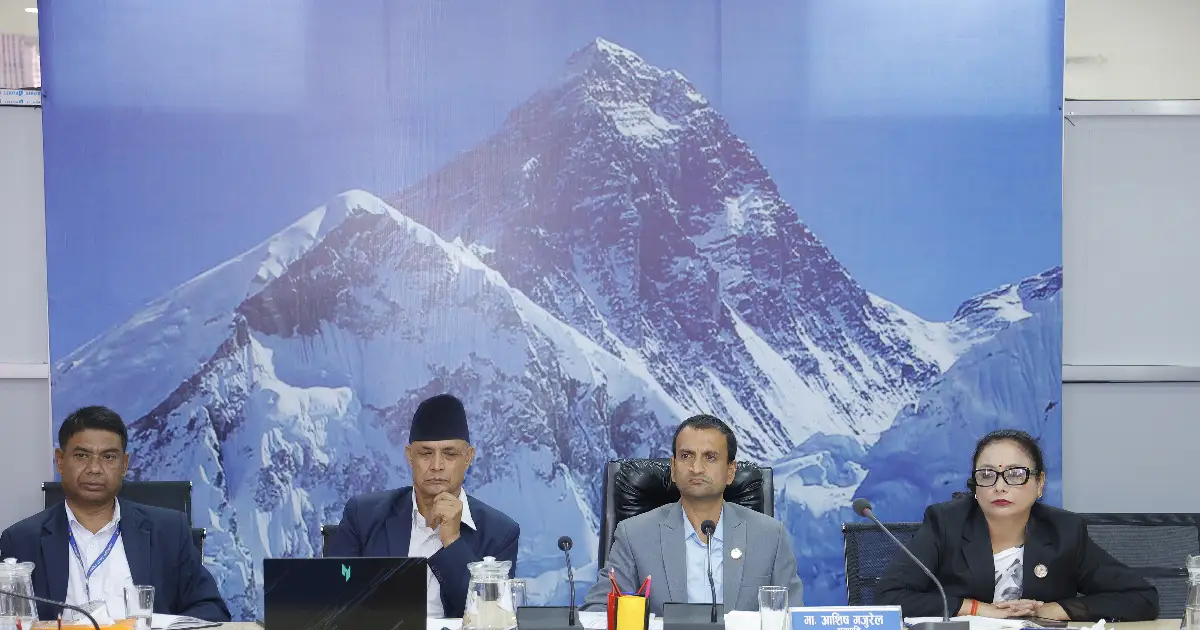 भोटेकोशी बाढी : जलविद्युत आयोजनाका सुरुङमा फसेकाहरूको तत्काल उद्धार गर्न पूर्वाधार समितिको निर्देशन