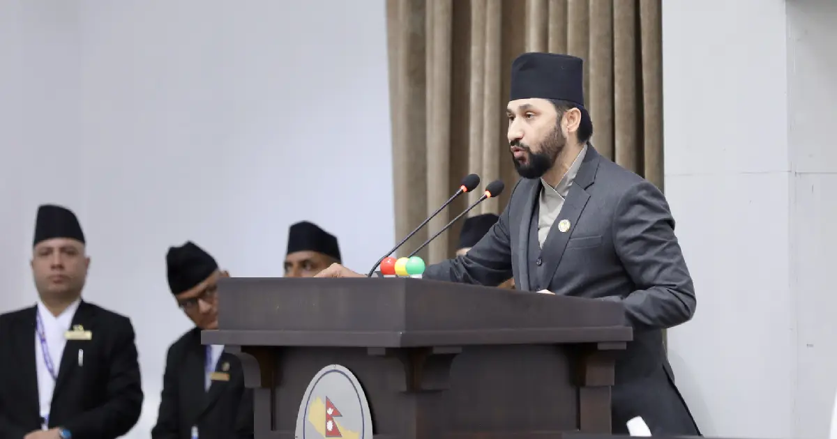 विपदमा राजनीति होइन, राष्ट्रिय एकता र मानवीयता देखाऔँ : सभापति लामिछाने