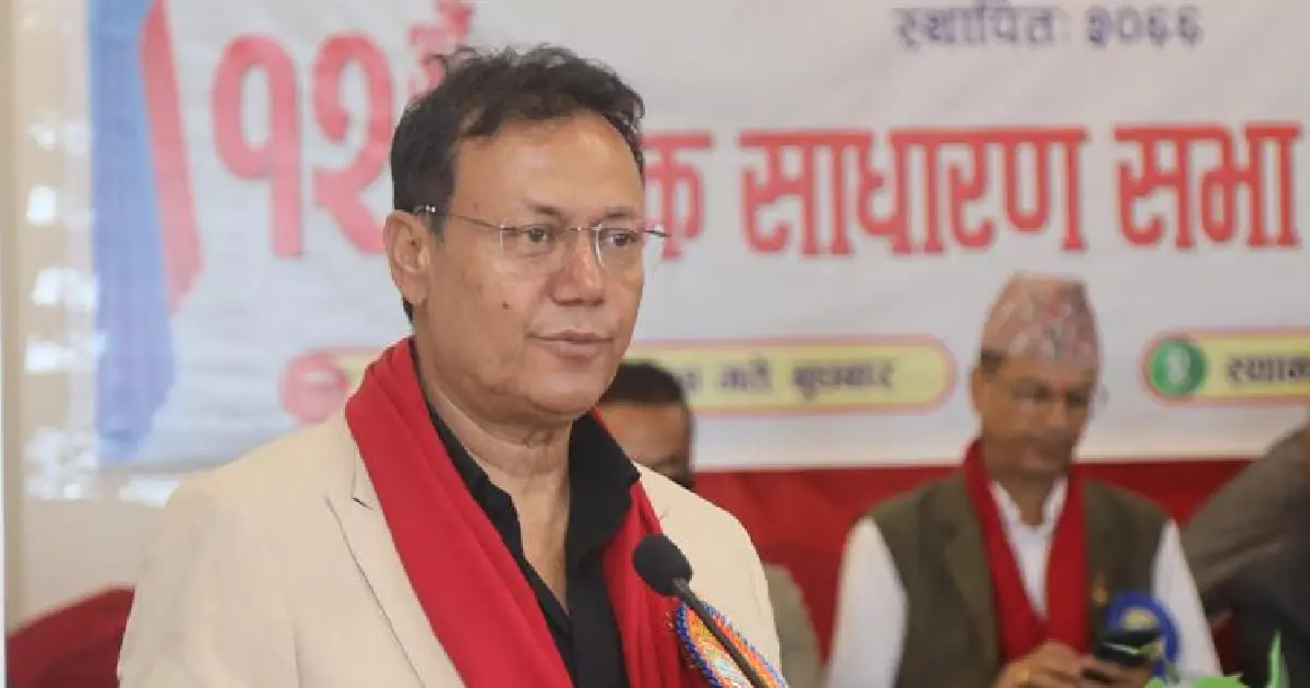 गाडीमा क्यामेरा राखेर मात्र पुग्दैन, अनुगमन खोई ? : अध्यक्ष बानियाँ