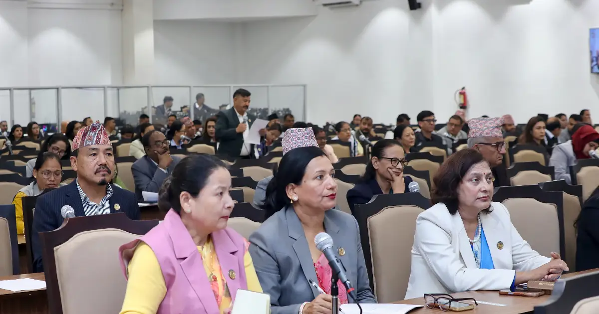 जलवायुजन्य विपद् न्यूनीकरणका लागि योजनाबद्ध कार्ययोजना ल्याउन सांसदहरूको माग