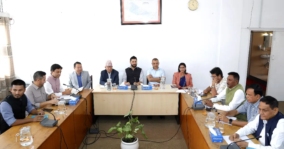 विपद् व्यवस्थापनका लागि एक साताभित्र सर्वदलीय संसदीय विशेष समिति गठन गर्ने रास्वपाको बैठकको निर्णय