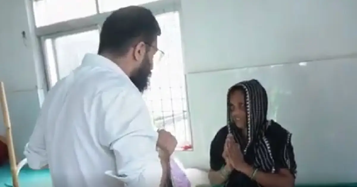 शिक्षामन्त्रीद्वारा गजेन्द्रनारायण सिंह अस्पतालको स्थलगत अवलोकन, गेटमै प्रसूति गराउन बाध्य बबिताकुमारी पासवानसँग भेट