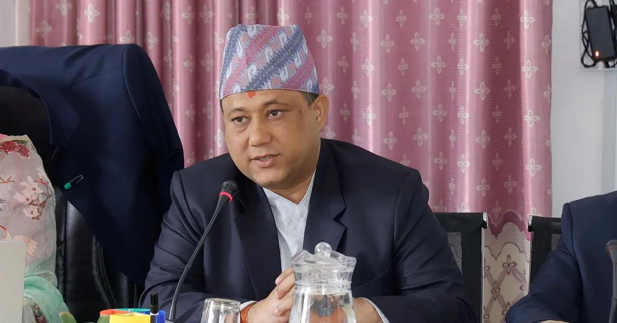 ‘हिमालयन सुनामी’ को संज्ञा दिँदै परराष्ट्रमन्त्री खनालले भने- ‘जलवायु परिवर्तनले विकासका पूर्वाधारमा गम्भीर प्रश्न उठायो’