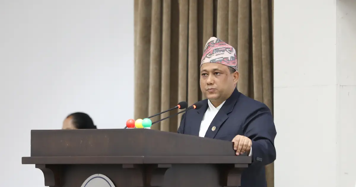 राष्ट्रिय हितलाई केन्द्रबिन्दुमा राखेर परराष्ट्र नीति सञ्चालन हुन्छ : परराष्ट्रमन्त्री