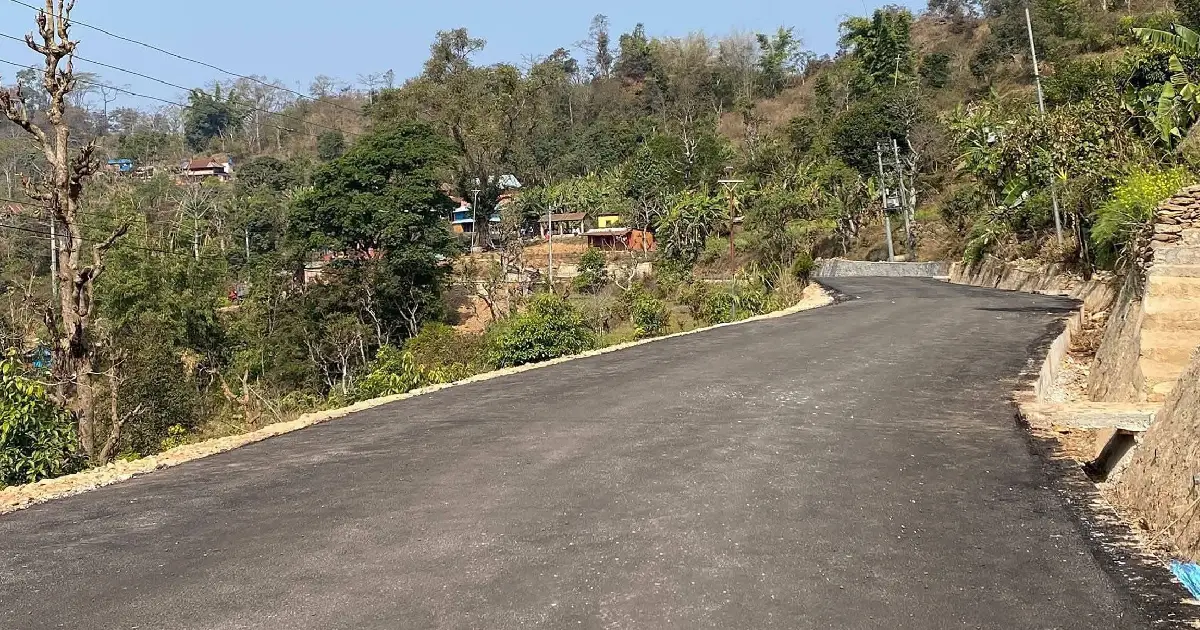 व्यास नगरपालिकाद्वारा पूर्वाधार विकासमा प्रगति, सडक कालोपत्रेदेखि सिँचाइ सुविधा विस्तारसम्म