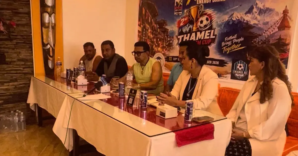 ठमेलमा ‘दोस्रो भेट्रान पर्यटन कप फुटबल’ हुने, विजेताले दुई लाख नगद प्राप्त गर्ने