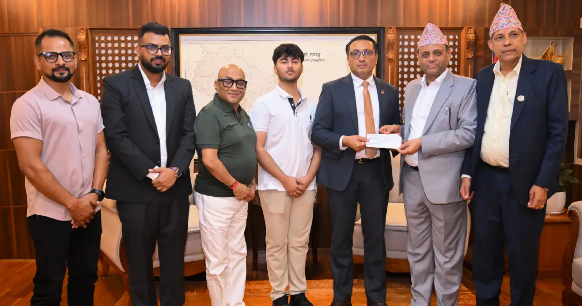 भोटेकोशी बाढीपिडितका लागि यशोदा ग्रुपद्वारा प्रधानमन्त्री राहत कोषमा ३ करोड ५१ लाख सहयोग
