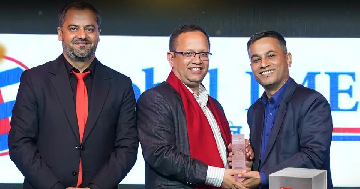 ग्लोबल आइएमई बैंकलाई ‘हाइएस्ट फोनपे डाइरेक्ट’ र ‘क्यूआर भोलुम’ अवार्ड
