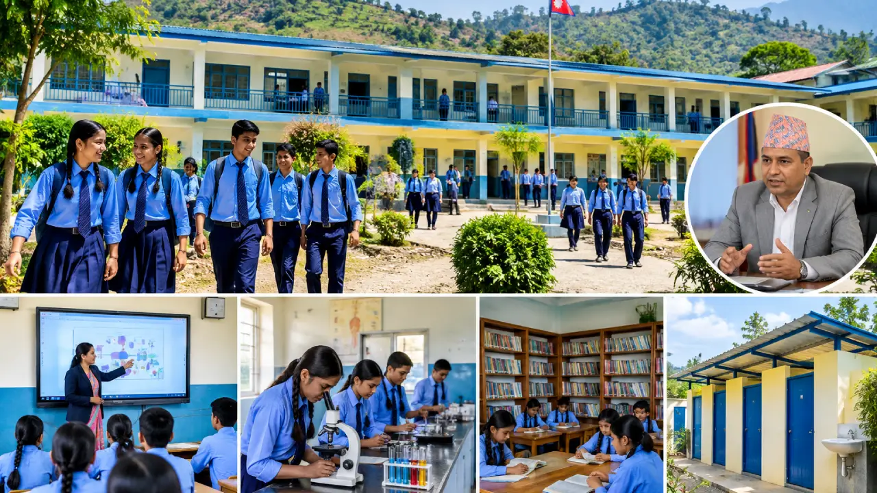 शिक्षकले छोराछोरी सामुदायिक विद्यालयमै पढाएपछि उत्कृष्ट नतिजा