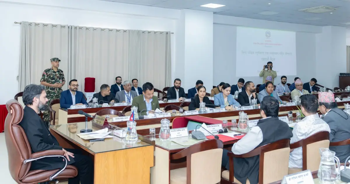 पुनर्निर्माण र पुनर्स्थापनाका लागि ५ खर्ब ५९ अर्बभन्दा बढीको बजेट स्वीकृतिका लागि अर्थ मन्त्रालयमा सिफारिस गर्ने निर्णय