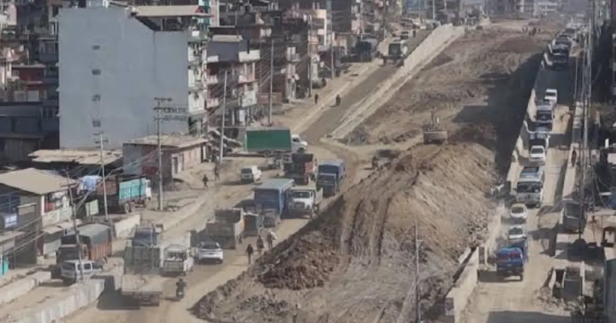 विवाद समाधान भएसँगै बनेपा बजार क्षेत्रको सडक निर्माण सुरु, दुई महिनाभित्र कालोपत्र गर्ने लक्ष्य