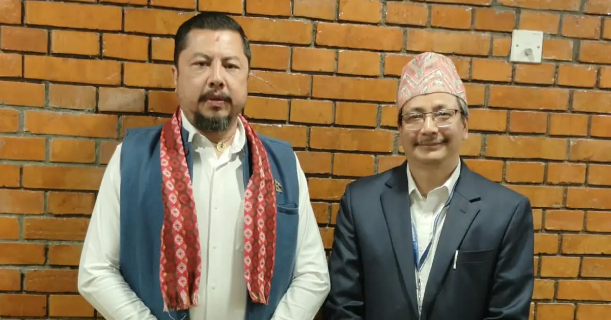 ऊर्जामन्त्री विराजभक्त श्रेष्ठ बैंकक प्रस्थान