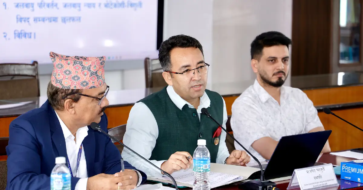तातोपानी र रसुवागढी नाका सञ्चालनमा ल्याउन चीनसँग कुराकानी भइरहेको छ : पूर्वाधारमन्त्री