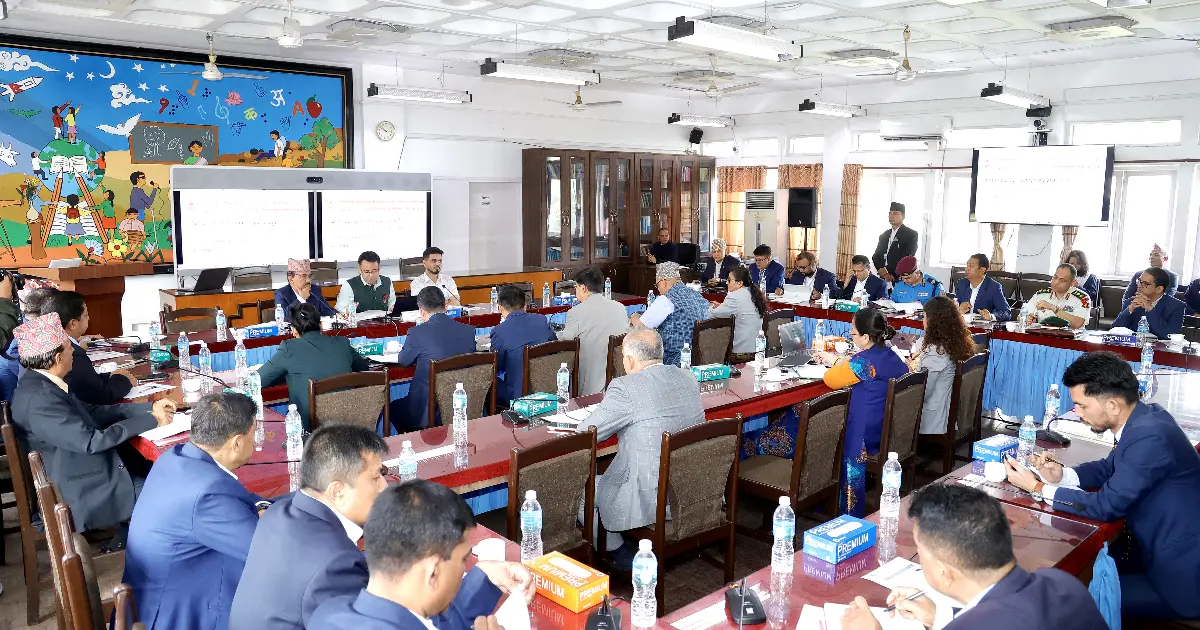 विपद्का घटनालाई केन्द्रमा राखेर कानुन निर्माण गर्नुपर्छ : कानुनमन्त्री