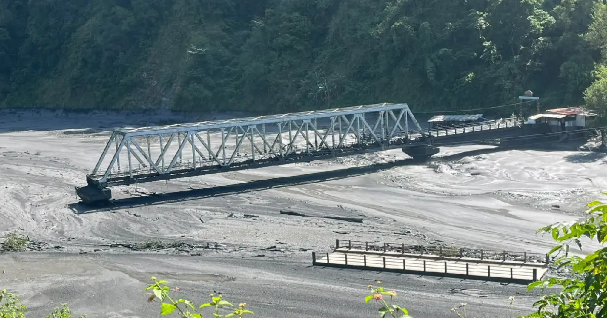 पहिरोले नदी थुनिएपछि बूढीगण्डकीमा आकस्मिक बाढी आएको अनुमान