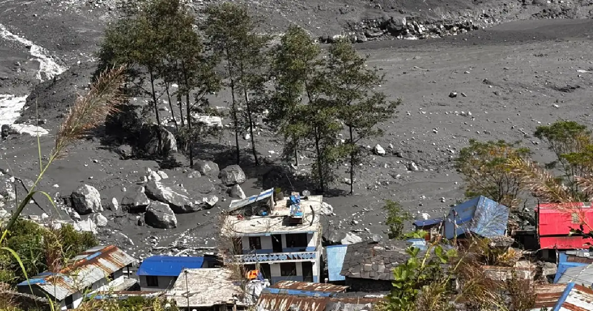बूढीगण्डकीको बाढीले विद्युत आयोजना बगाउँदा उत्तरी गोरखाका ५ हजार घरधुरी अन्धकारमा