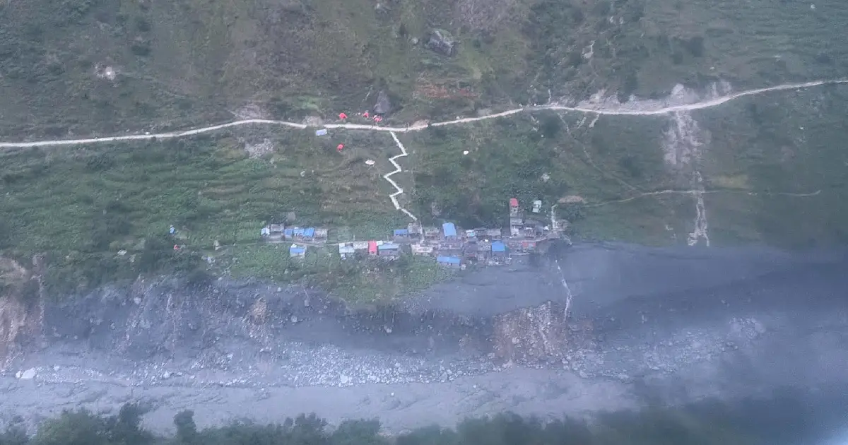 बूढीगण्डकी बाढी : उत्तरी गोरखाको ५ हजार घर विद्युत्विहीन