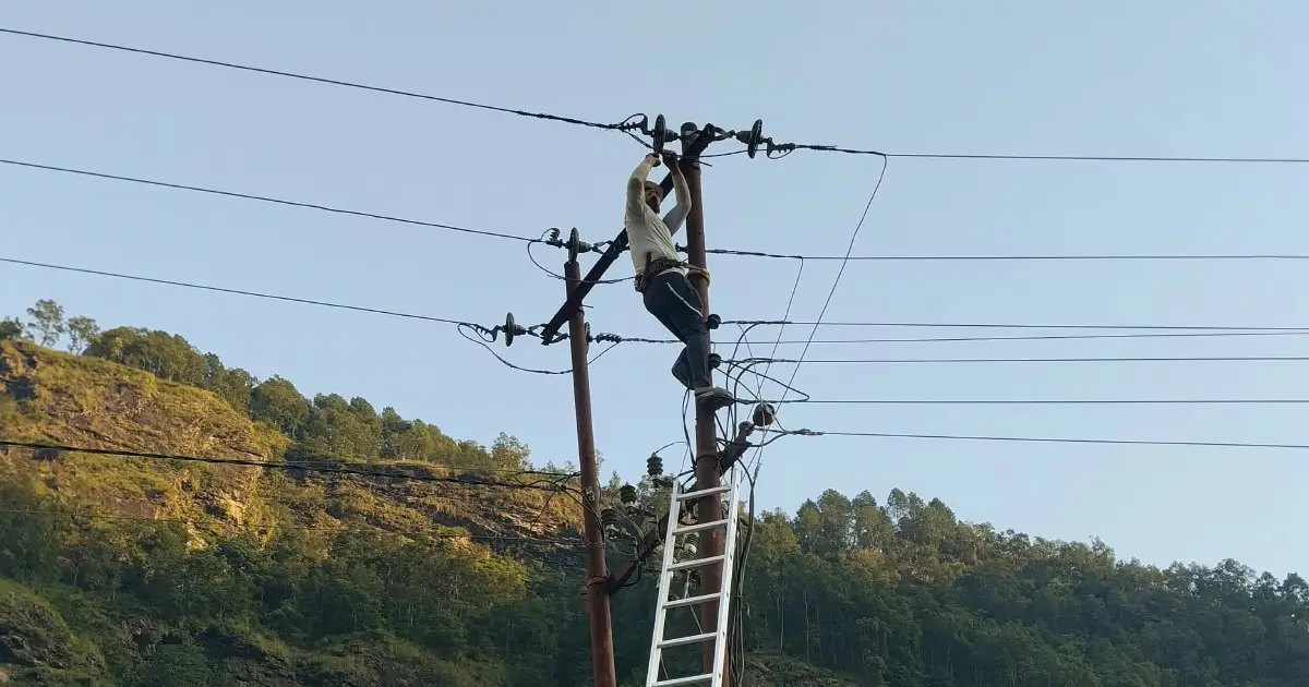 धार्चेबाहेक बूढीगण्डकी बाढी प्रभावित सबै क्षेत्रमा बल्यो बिजुली, खोर्लाबेंसीसम्म आजै विद्युत पुर्‍याइने